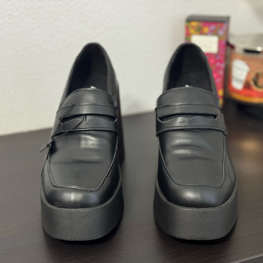 Altercore Grace Platform Loafers - Picture 2 of 6